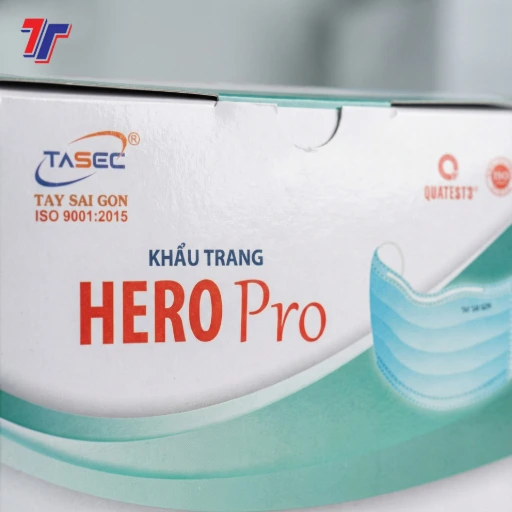 In hộp giấy khẩu trang