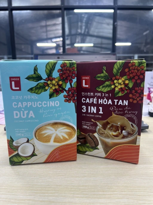 Hộp giấy bao bì cà phê đóng gói In hộp giấy hcm