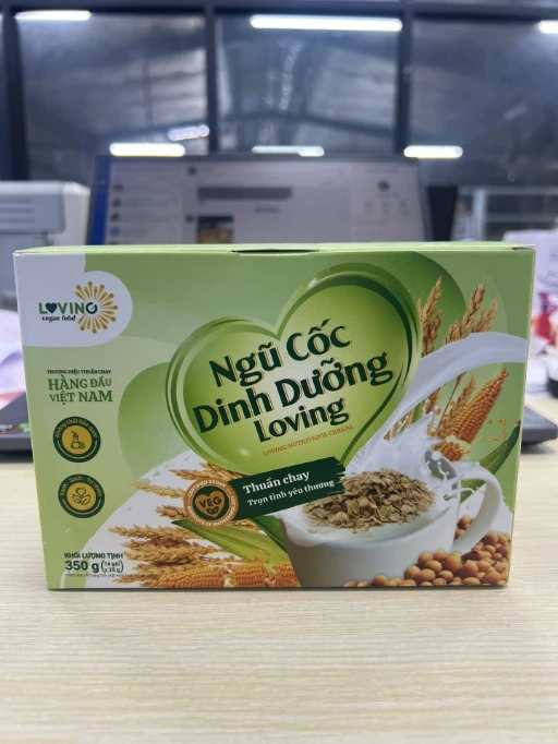 Hộp giấy ngũ cốc dinh dưỡng xưởng in hộp giấy