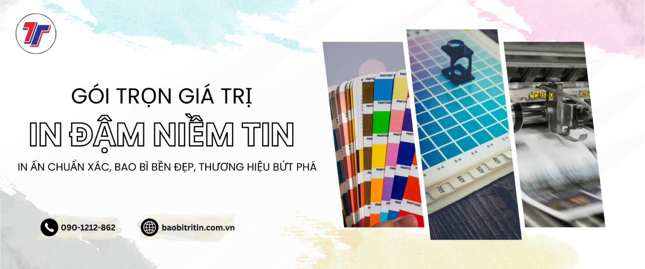 Bao bì Trí Tín là một trong những đối tác in ấn sản phẩm truyền thông không thể thiếu trong marketing