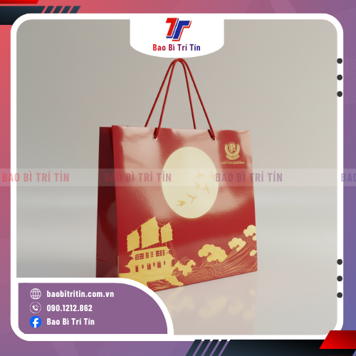 Mẫu in túi giấy