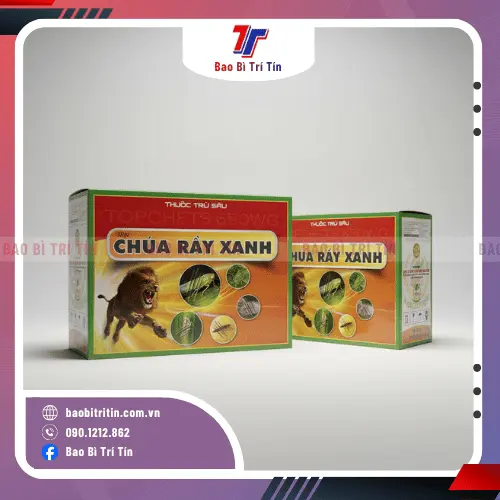 Danh mục in bao bì carton sóng E