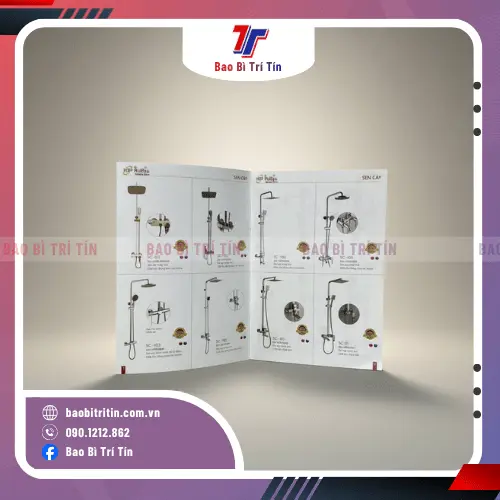 Danh mục in catalouge