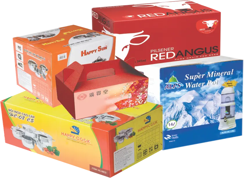 Danh mục in thùng carton 5 lớp