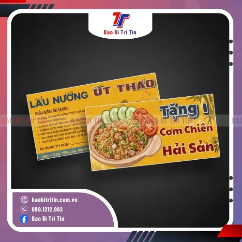 In tem giấy voucher tphcm In tem giấy voucher