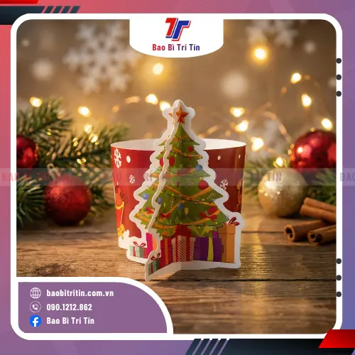 In tem nhãn ngành F&B In tem nhãn ngành F&B