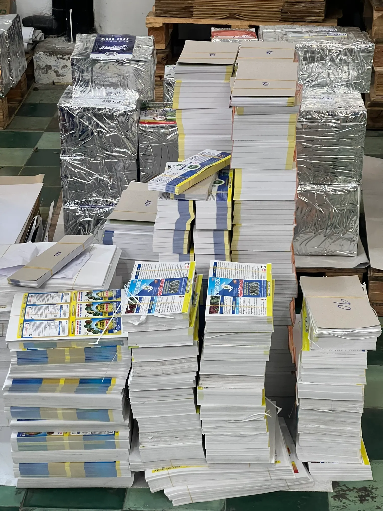 In tem nhãn đại diện thương hiệu In tem nhãn đẹp, giá rẻ lấy nhanh tại tphcm