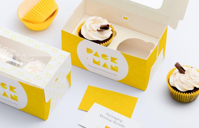 gài hộp giấy đơn giản