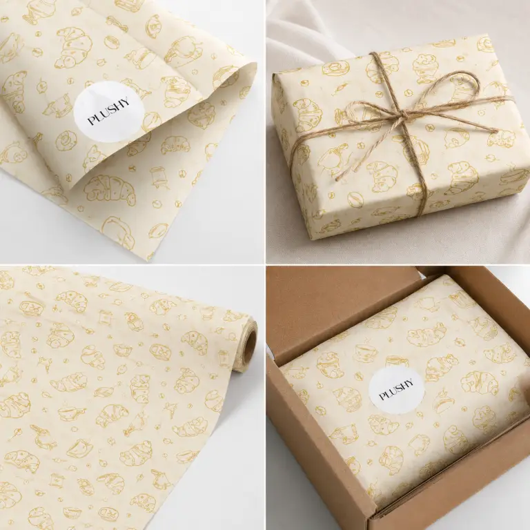 In bao bì giấy gói sản phẩm