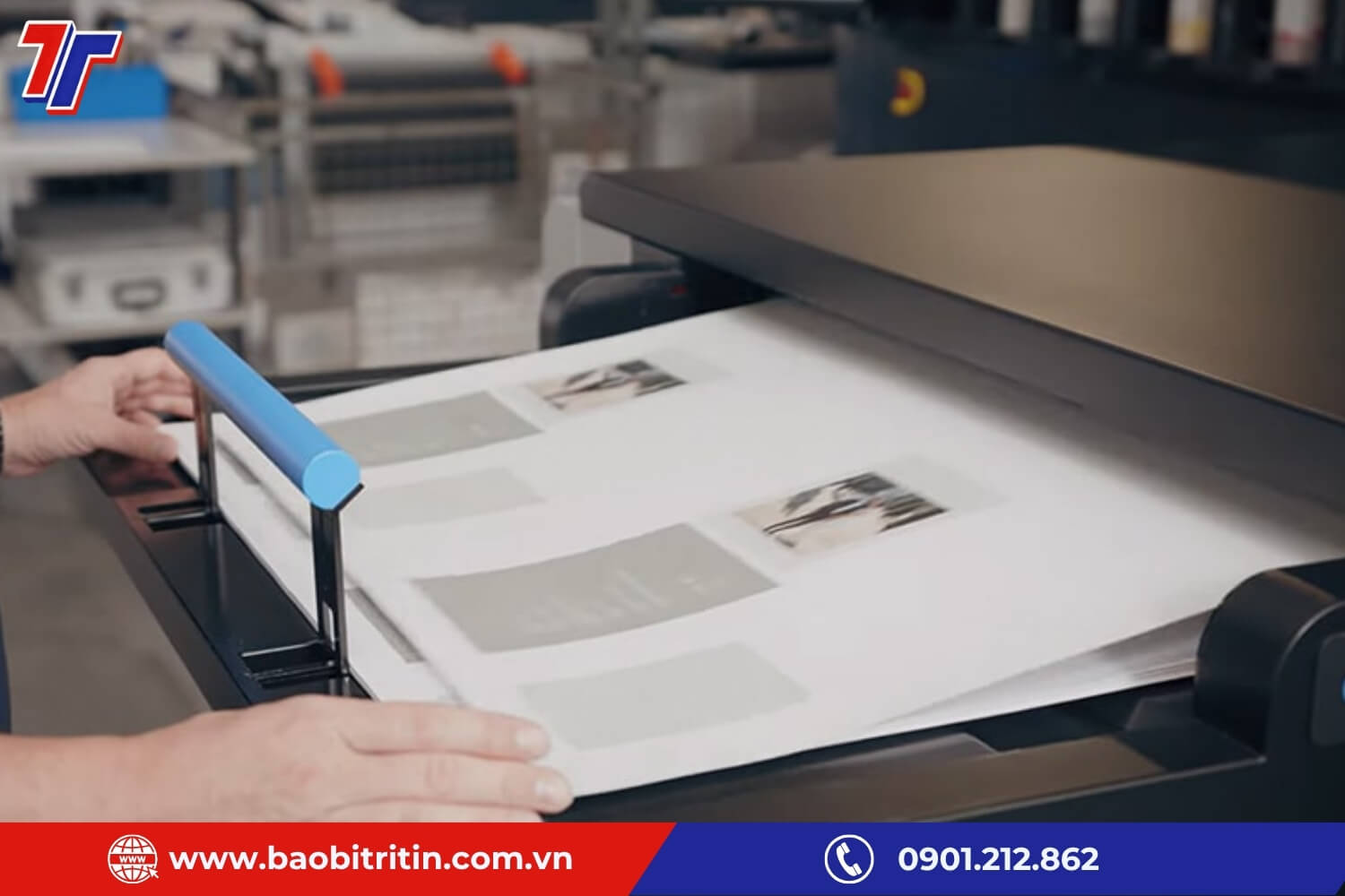 In kỹ thuật số phù hợp với đơn hàng nhỏ, cần lấy nhanh, thường xuyên thay đổi hoặc yêu cầu cá nhân hóa (Nguồn hình: Internet)