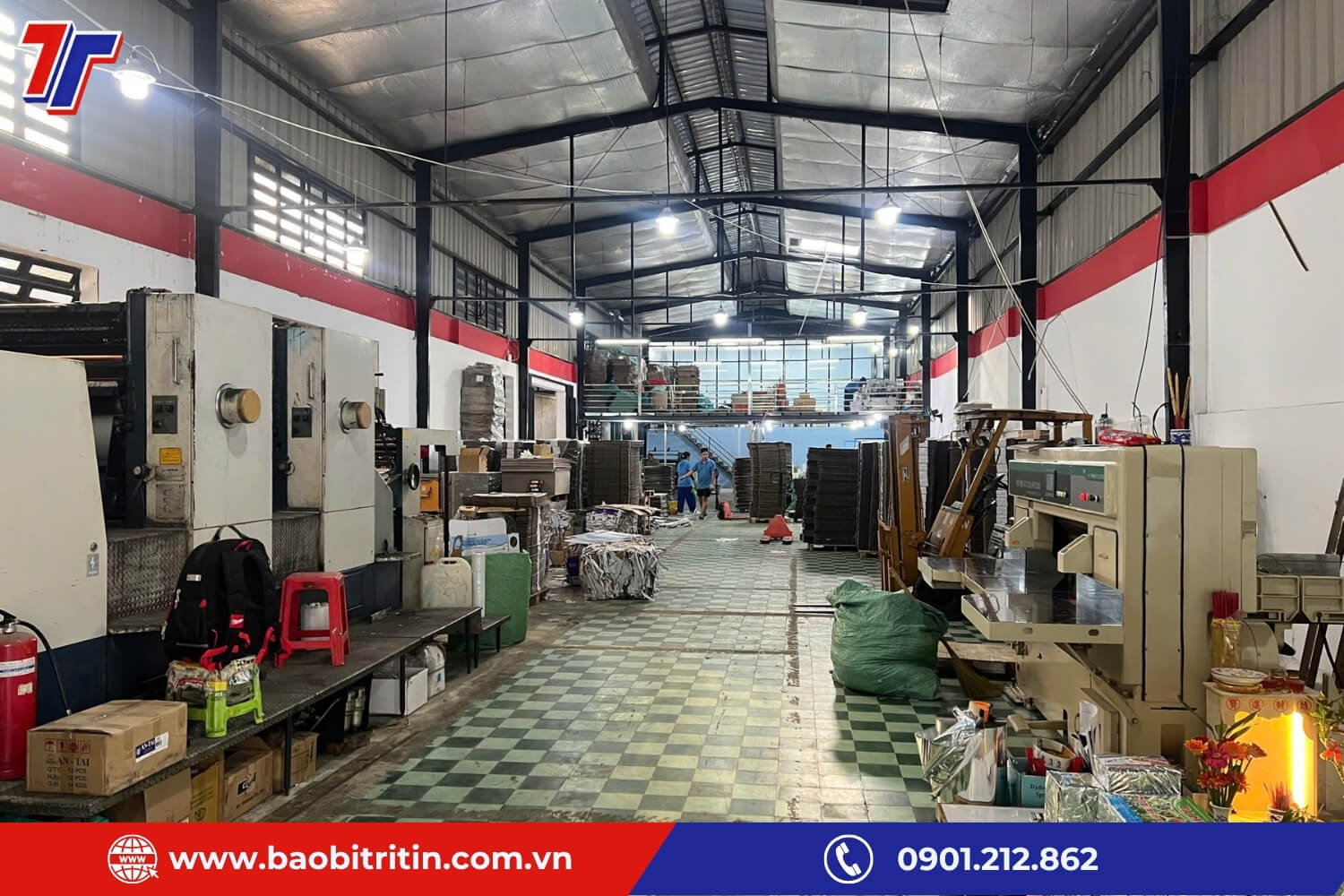 Bao Bì Trí Tín cung cấp giải pháp in ấn và bao bì với quy trình sản xuất chủ động, từ in đến hoàn thiện